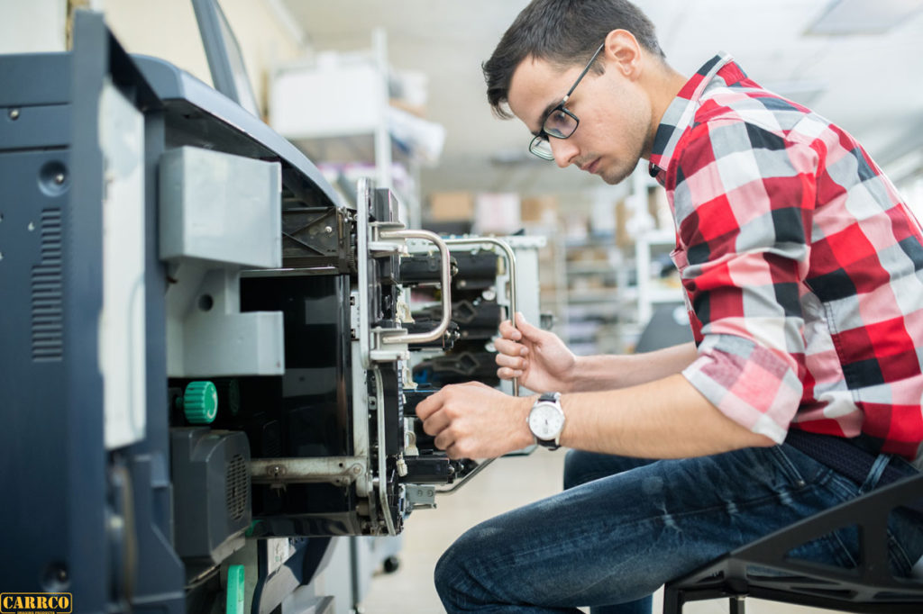 Servicio de mantenimiento de impresoras térmicas en Monterrey — Etigamich